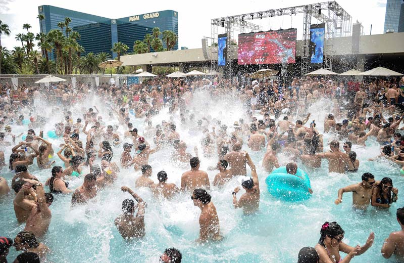 Wet Republic at MGM Grand