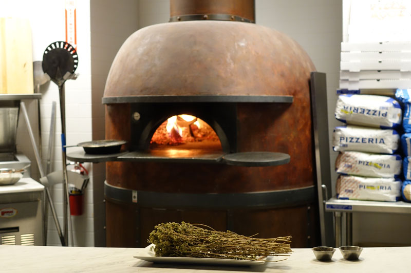 Pizza Rock Oven