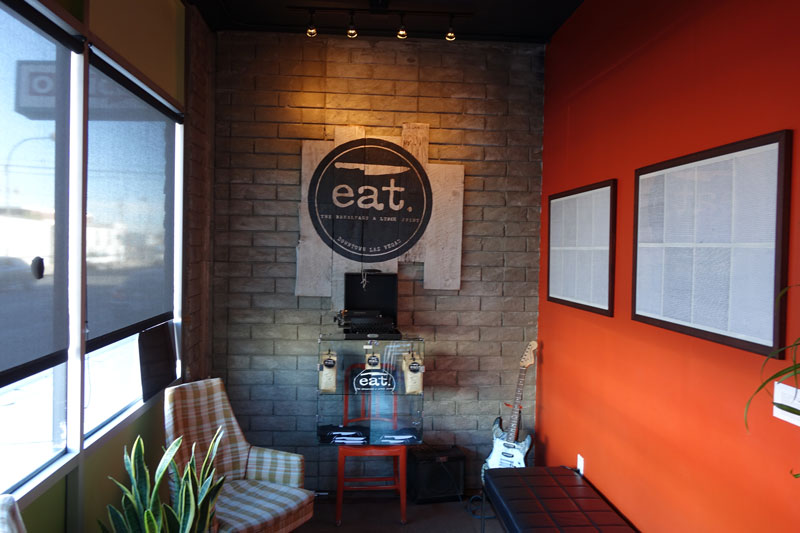 Eat Waiting Area