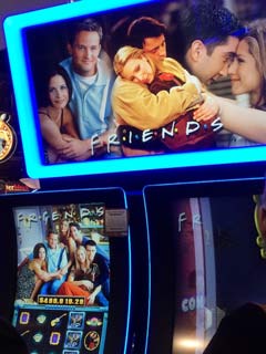 Friends Slot Machine