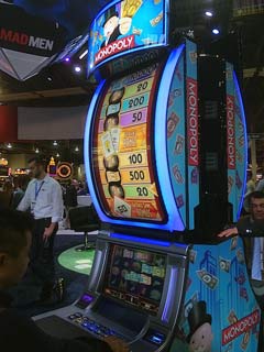 Monopoly slot machine