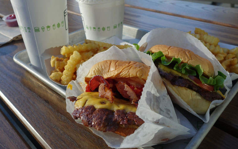 Shake Shack Burgers