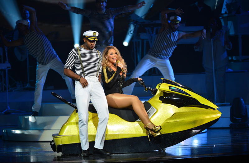 Mariah Carey Jet Ski