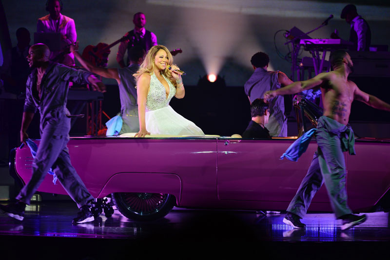 Mariah Carey Pink Cadillac