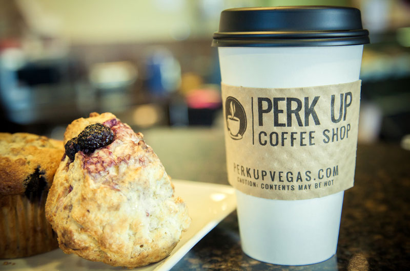 Perk Up Coffee Shop