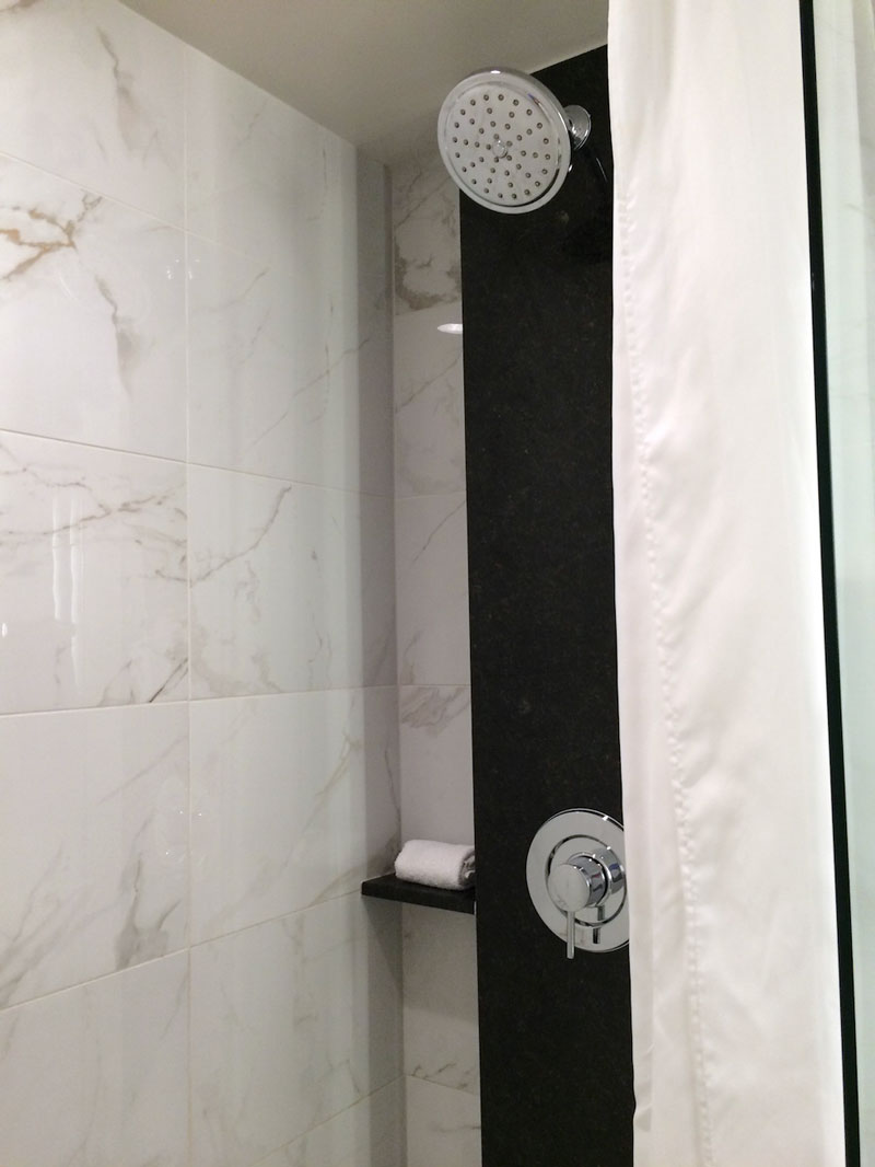 Linq Hotel Shower