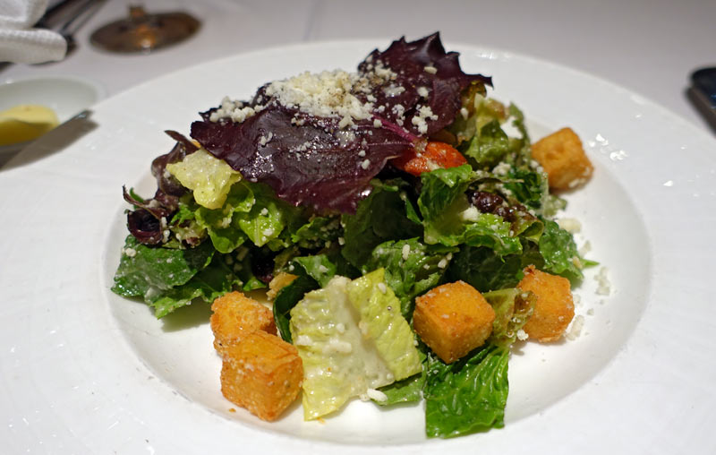 Baby Romaine Salad