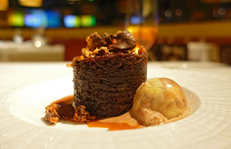 Sticky Toffee Pudding at Mesa Grill