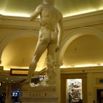 Statue of David at Caesars Palace