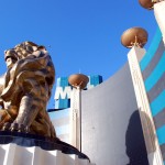 Leo the Lion at MGM Grand