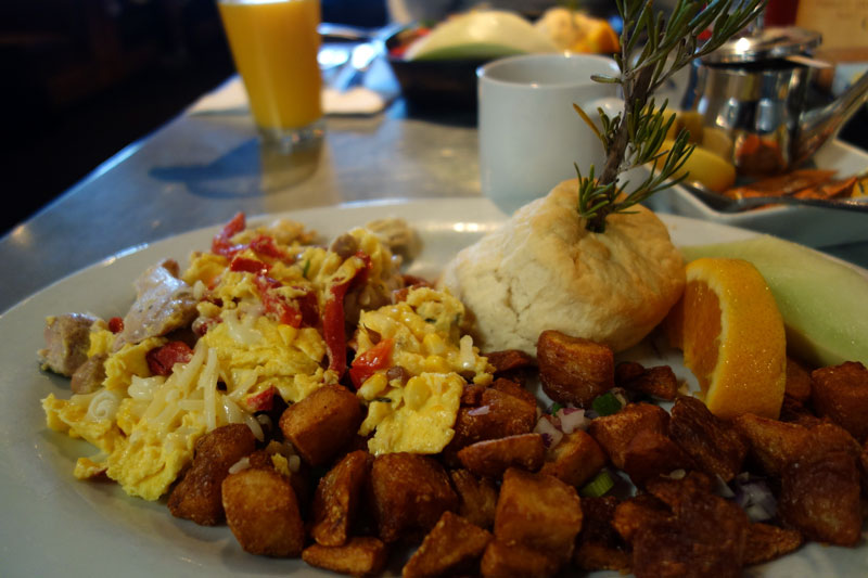 Hash House Scramble